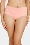 Zivame High Rise Full Coverage Hipster Panty (Pack of 3) - Multicolor — thumbnail 10